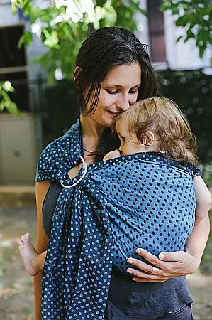 Sling reglabil Buline Bleu/Negru [1]