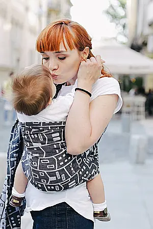 Sling reglabil Pisici printre blocuri [0]