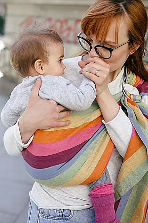 Sling reglabil Curcubeu - defect estetic [0]