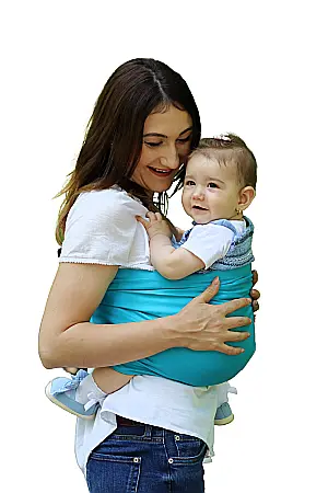 Sling hibrid Atalanta - bleu - folosit la poze [0]