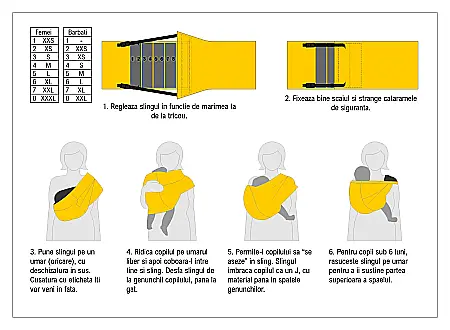 Sling hibrid Atalanta - indigo [1]