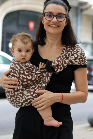 Sling hibrid ROA 2 Leopard (umăr negru) [1]