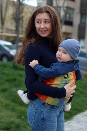 Sling hibrid ROA - Sling hibrid ROA 2 Curcubeu