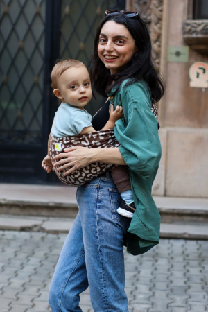 Sling hibrid ROA 2 Leopard (umăr negru) [3]