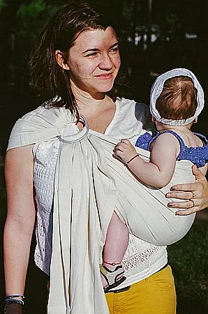 Babywearing - Sling reglabil Gaia