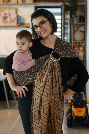 Sling reglabil Geo sand| Colecția premium [3]