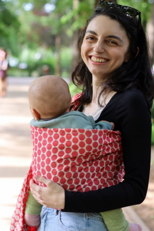 Sling reglabil Nereida rosu [0]