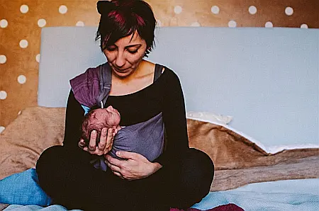 Sling reglabil Rhea [0]