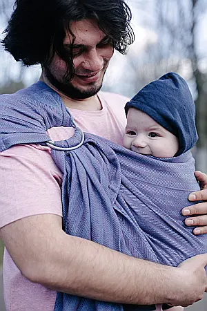 Sling reglabil Tara Mov/Bleu [3]