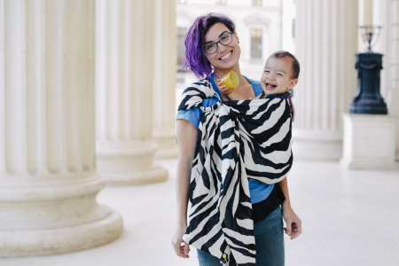 Sling reglabil Zebra [1]