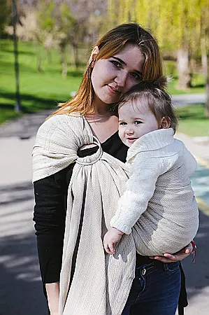 Sling reglabil Tara Cappuccino [0]