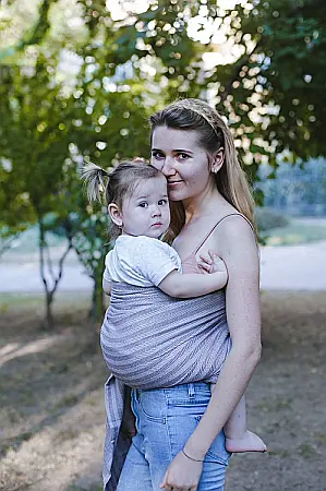 Babywearing - Sling reglabil Tara Mov Light