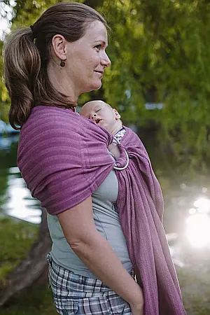 Sling reglabil Tara Mov/Roz [1]