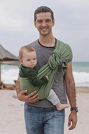 Sling reglabil Tara Mov/Verde [0]