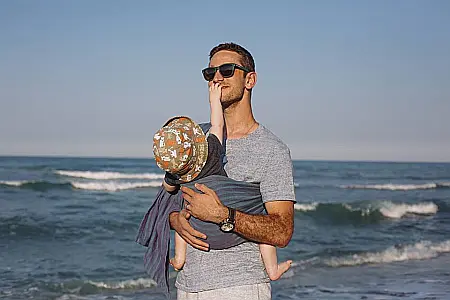 Sling reglabil Tara Mov/Bleu [0]