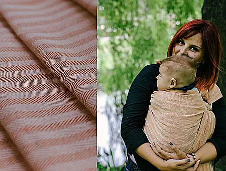 Sling reglabil Tara Portocaliu Light [1]