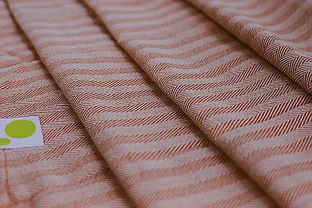 Wrap tesut Tara Portocaliu [0]