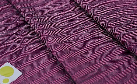 Wrap tesut Tara Mov/Roz [3]