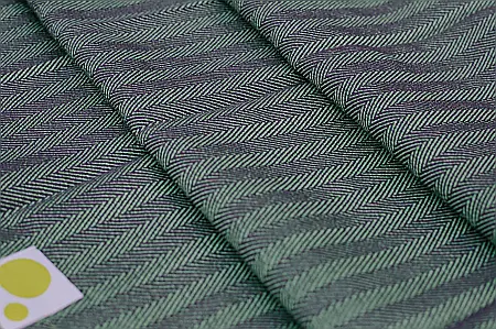 Wrap tesut Tara Mov/Verde [2]