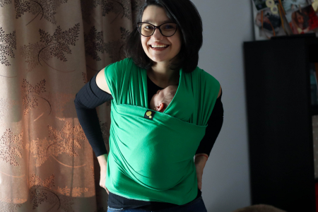 Wrap elastic Verde [2]