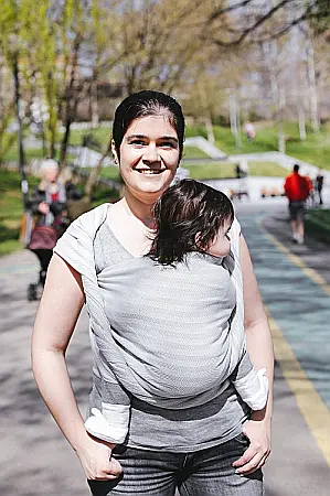 Wrap tesut Tara Fum [0]