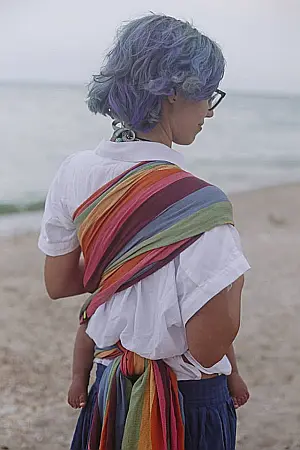 Wrap tesut Curcubeu 2 - marime 6 (4.7 m) [2]