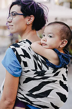 Wrap tesut Zebra [0]