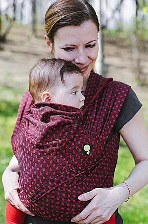 WrapTai Mic Buline rosu/negru [0]