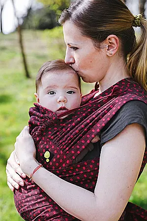 WrapTai Mic Buline rosu/negru [1]