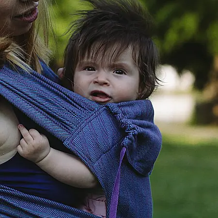 WrapTai Tara Mov/Bleu [0]