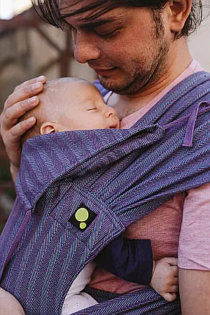 WrapTai Tara Mov/Bleu [1]