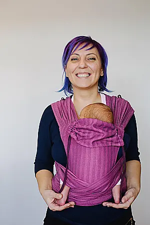 WrapTai Tara Mov/Roz [0]