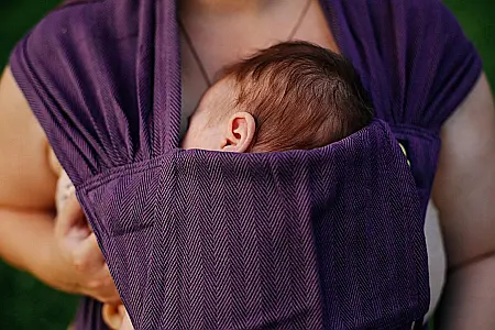 WrapTai Tara Mov/Negru [0]