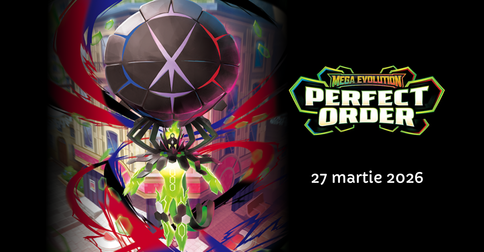 Pokemon TCG Perfect Order - lansări produse cronologic plus noutăți despre acest set nou