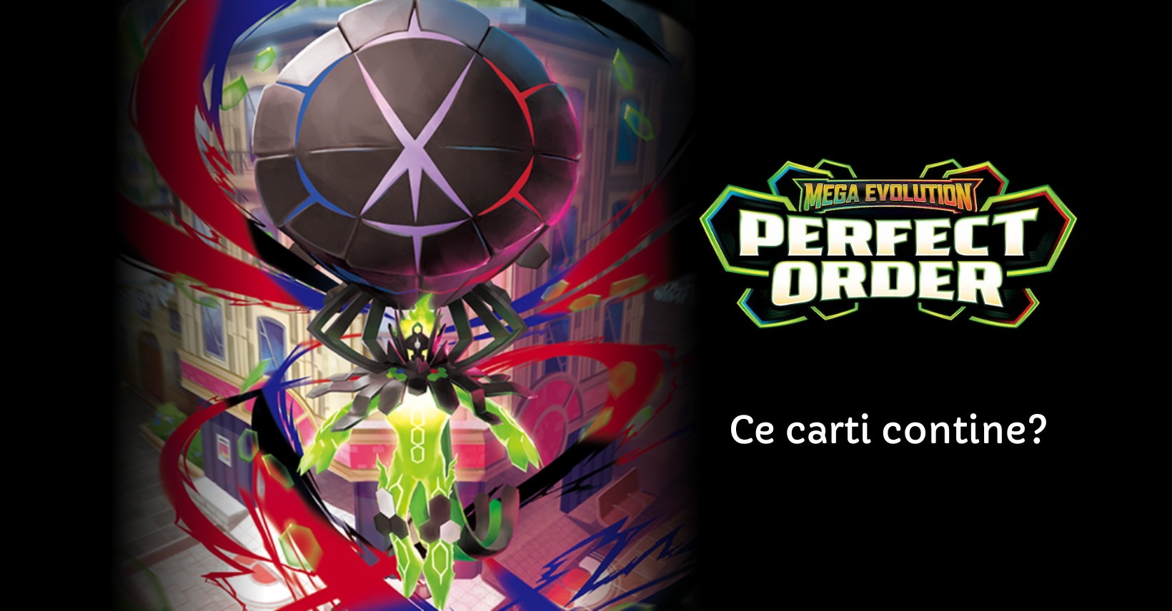 Pokemon TCG Perfect Order - ce cărți o să conțină acest set?
