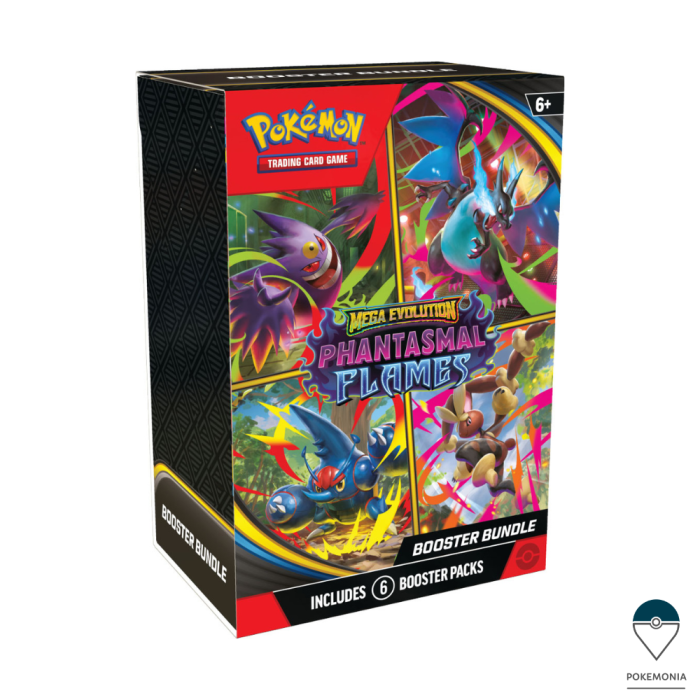Live Rip'n'Ship Pokemon TCG Phantasmal Flames Booster Bundle [1]