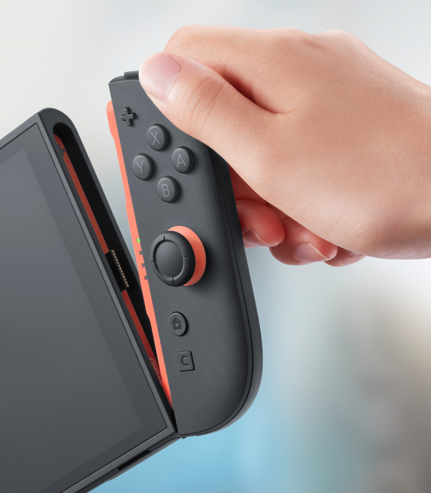 NINTENDO SWITCH-2 JOY-CON RIGHT (LIGHT RED) [4]