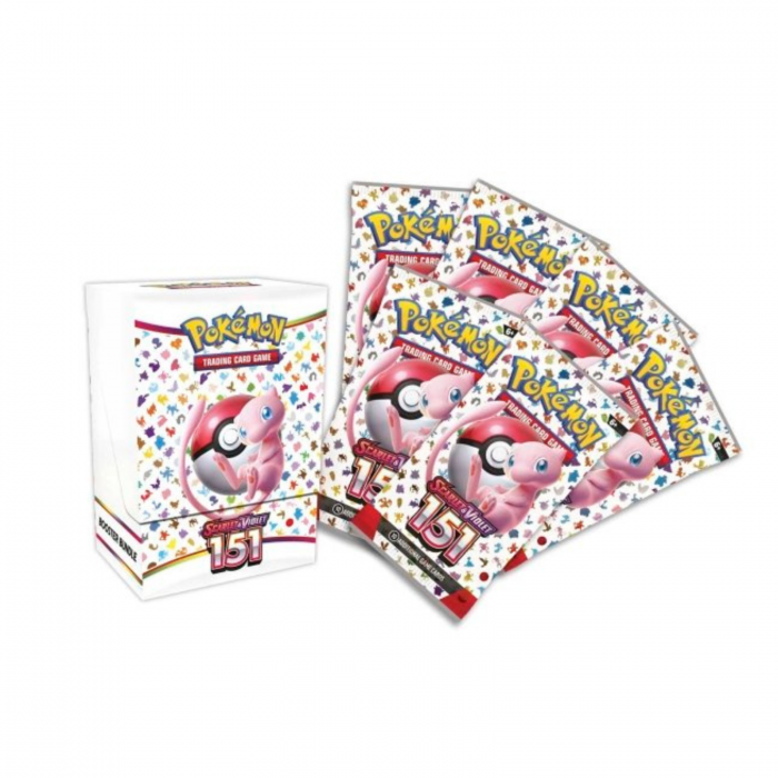 Set cartonase Pokemon TCG Scarlet & Violet 151 Booster Bundle [3]