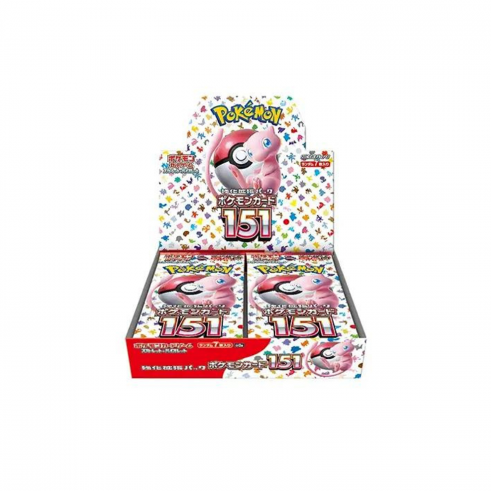 Set cartonase Pokemon TCG Scarlet & Violet - 151 Japoneza Booster Box [2]