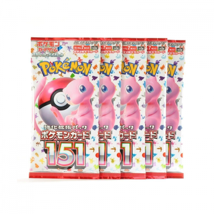 Set cartonase Pokemon TCG Scarlet & Violet - 151 Japoneza Booster Box [3]