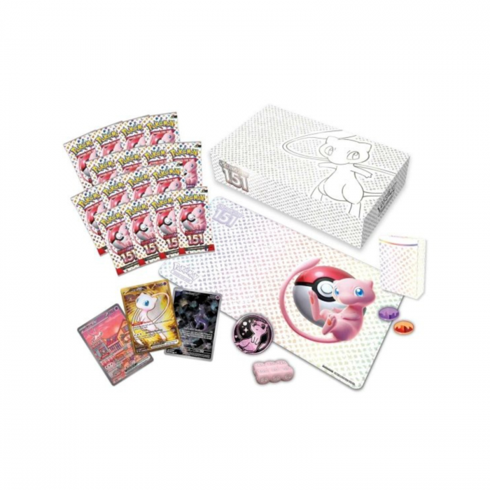 Set cartonase Pokemon TCG Scarlet & Violet 151 Ultra Premium Collection [2]