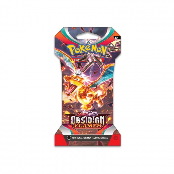 Set cartonase Pokemon TCG Scarlet & Violet Obsidian Flames Sleeved Booster Pack [2]