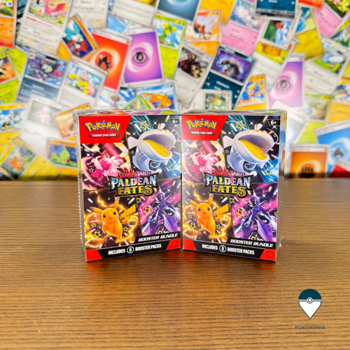 Pokemon TCG Scarlet & Violet Paldean Fates Booster Bundle Pokemonia [3]