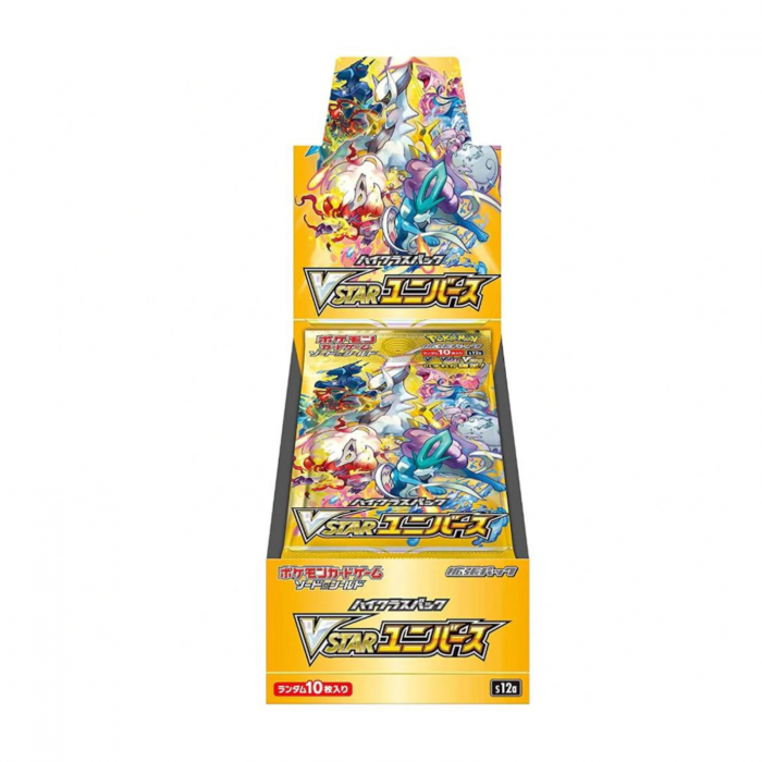 Set cartonase Pokemon TCG Vstar Universe Japoneza Booster Box [2]