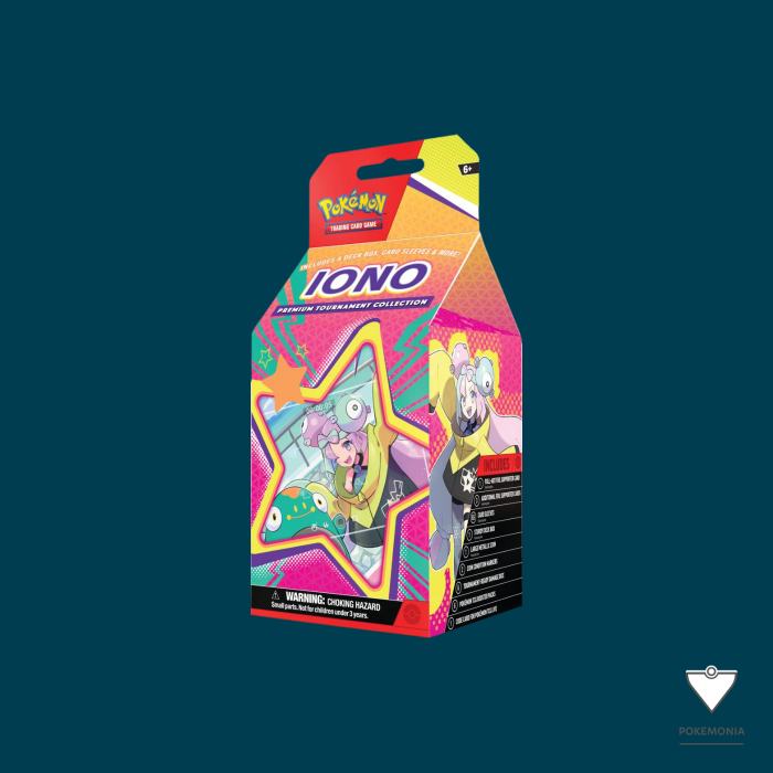 Set cartonase Pokemon TCG Premium Tournament Collection Iono [2]