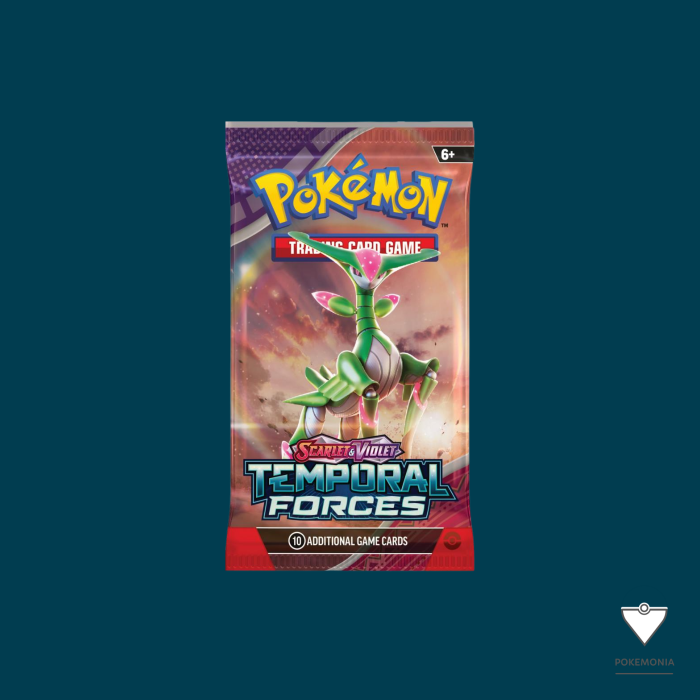Set cartonase su carti Pokemon TCG Scarlet & Violet Temporal Forces Booster Box [3]