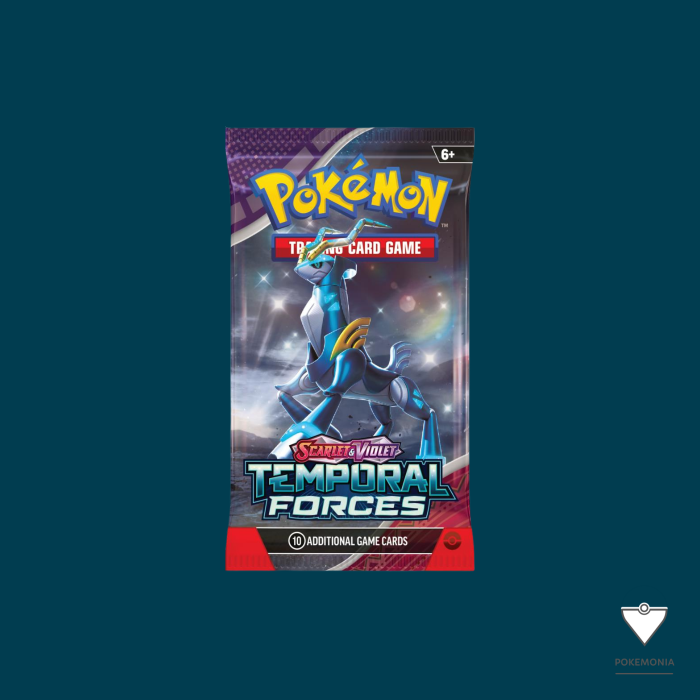 Set cartonase su carti Pokemon TCG Scarlet & Violet Temporal Forces Booster Box [4]
