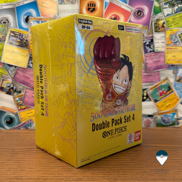 Carti One Piece The Card Game Double Pack Set TCG 04 [2]