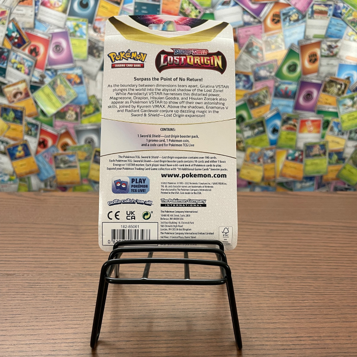 Set Cartonase Pokemon TCG Lost Origin Checklane Croagunk [6]