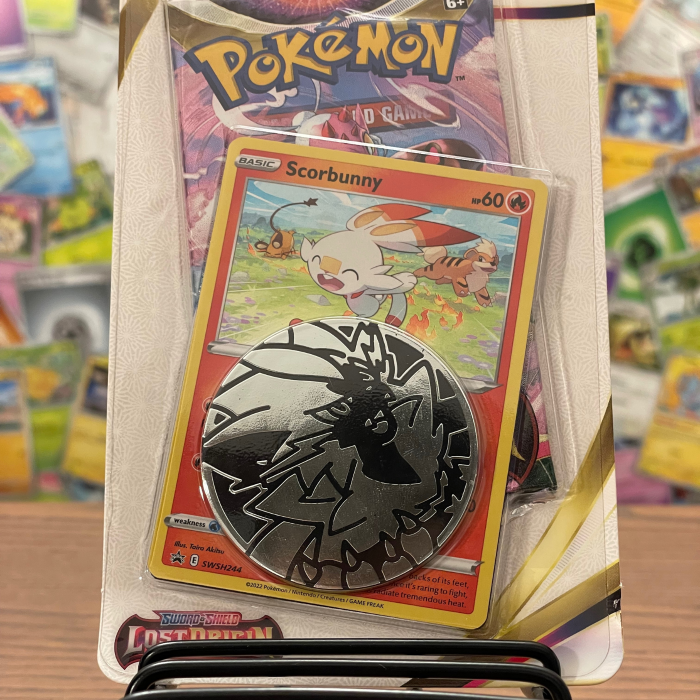Set Cartonase Pokemon TCG Lost Origin Checklane Scorbunny [3]